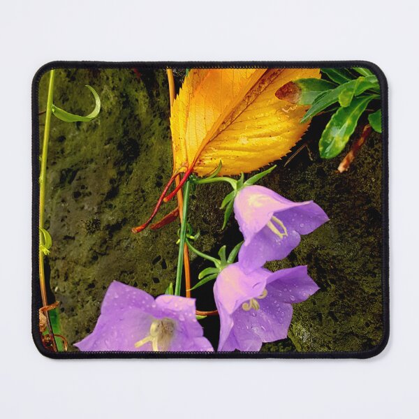 Item preview, Bellflowers and Leaves designed and sold by Vicky Walter.