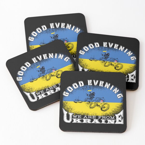 Item preview, Dobrogo Vechora - Slava Ukraini Heroiam Slava - Good Evening, We Are From Ukraine designed and sold by Aide.