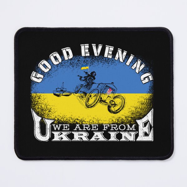 Item preview, Dobrogo Vechora - Slava Ukraini Heroiam Slava - Good Evening, We Are From Ukraine designed and sold by Aide.