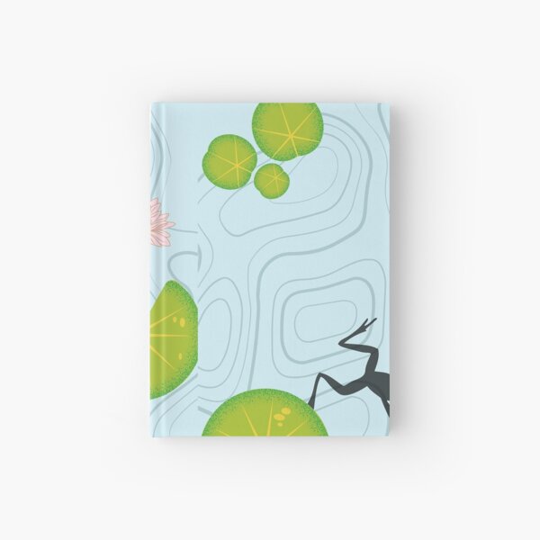Como una rana en el paraíso Cuaderno de tapa dura