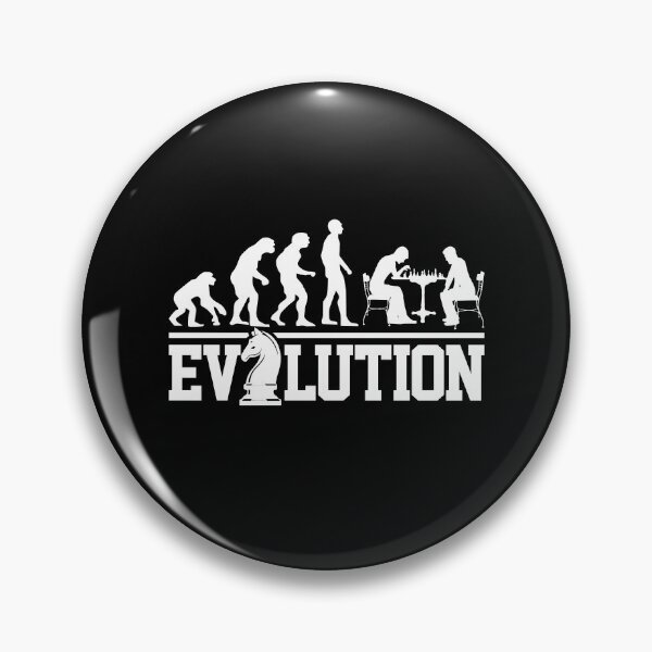 Item preview, Evolution of a Chess Player designed and sold by ThePawnStore.