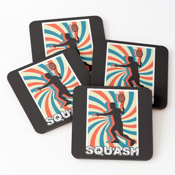 Item preview, Squash Player Racket Ball Sports Match Indoor Tennis Court designed and sold by TomGiantDesigns.