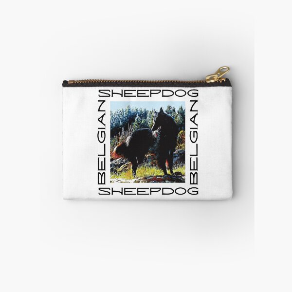 Item preview, Belgian Sheepdog Groenendael Dog Photo to Art Typography designed and sold by arlutai.