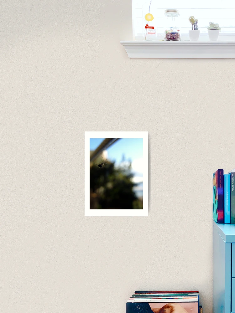 Thumbnail 2 of 3, Art Print, Floating spider designed and sold by Alessandro Arcidiacono.