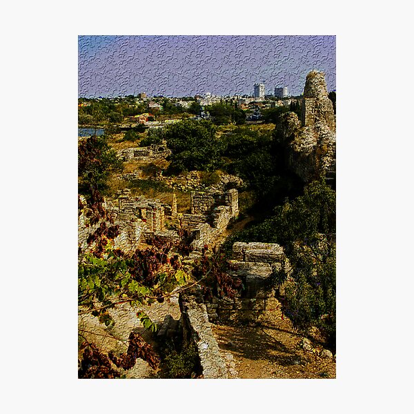Item preview, Ruins of a Time Past designed and sold by Jon Ayres.