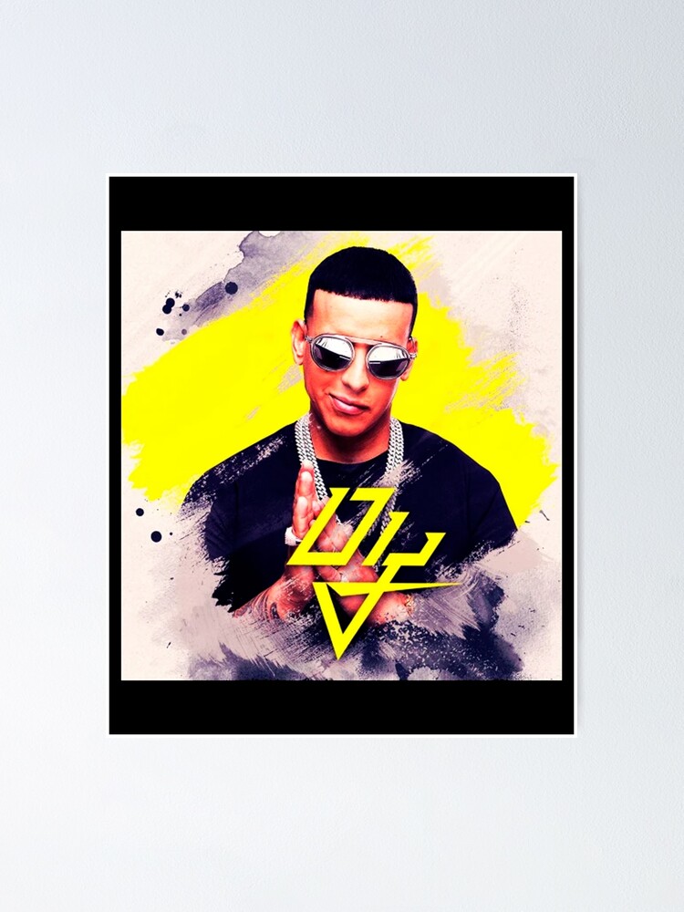 "Daddy Yankee - Con Calma" Poster for Sale by BRA7IM2 | Redbubble