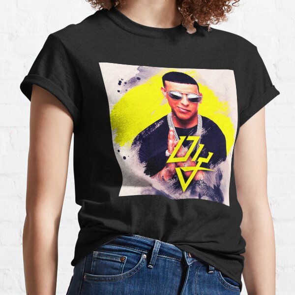 Daddy Yankee - Con Calma Camiseta clásica