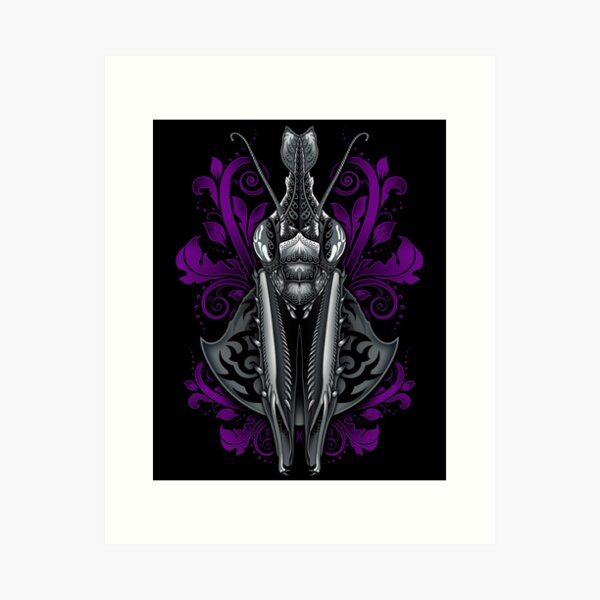 Item preview, Tattoo Mantis V3 Grey designed and sold by HexOne.