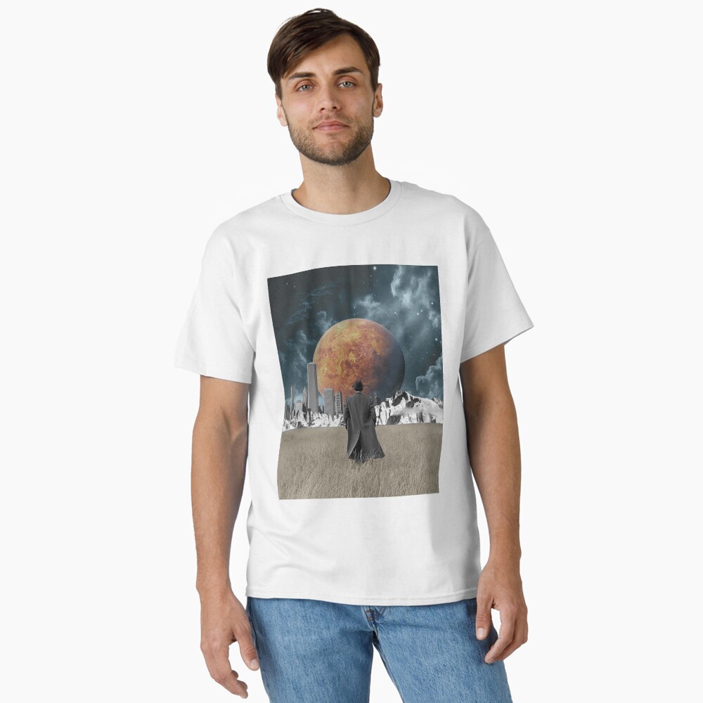 Item preview, Classic T-Shirt designed and sold by TerryR.