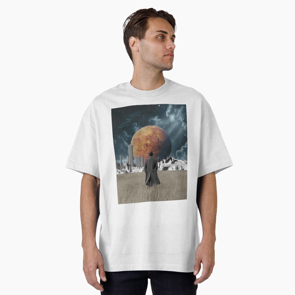 Item preview, Oversized T-Shirt designed and sold by TerryR.