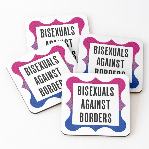 Item preview, Bisexuals Against Borders designed and sold by Picket Club.