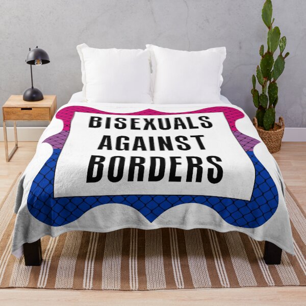 Item preview, Bisexuals Against Borders designed and sold by Picket Club.