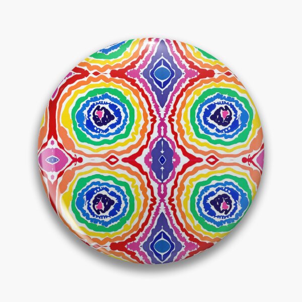 Item preview, Abstract Rainbow Colored Painting designed and sold by Creative-Voyage.