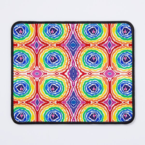 Item preview, Abstract Rainbow Colored Painting designed and sold by Creative-Voyage.