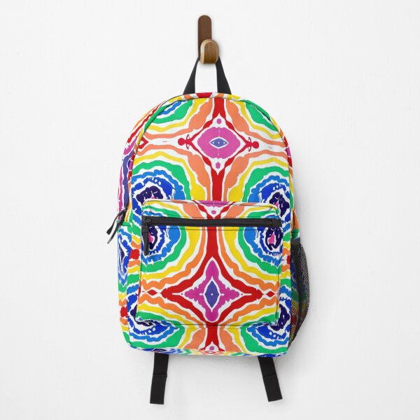 Item preview, Abstract Rainbow Colored Painting designed and sold by Creative-Voyage.