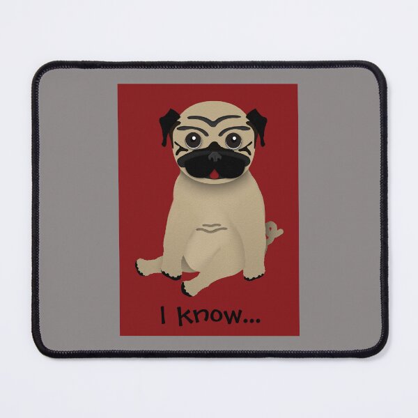 Artikelvorschau, Mops Muttertag Stil Muster entworfen und verkauft von catprograming.
