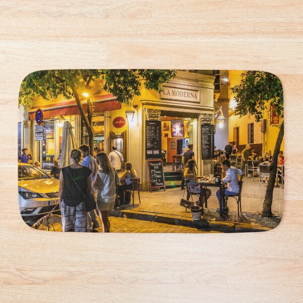 Item preview, Seville, Spain at night designed and sold by Kevin Hellon.