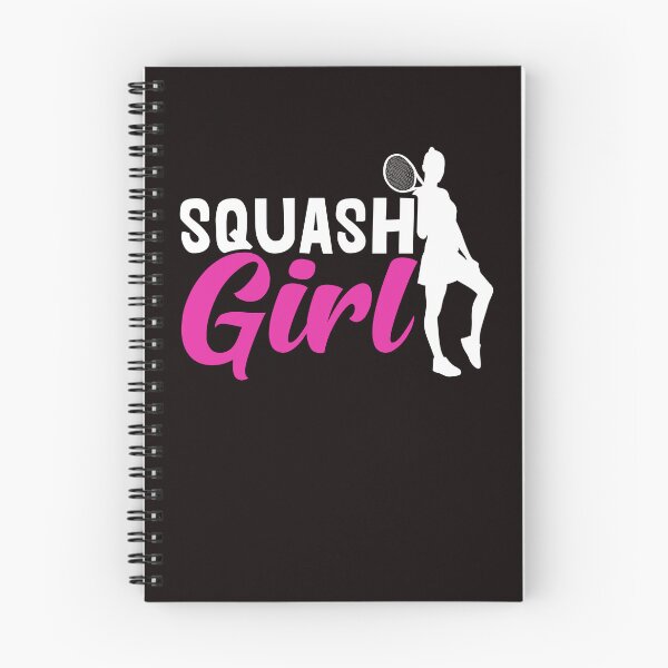 Item preview, Squash Girl Player Ball Sports Indoor Tennis Court Trainer designed and sold by TomGiantDesigns.