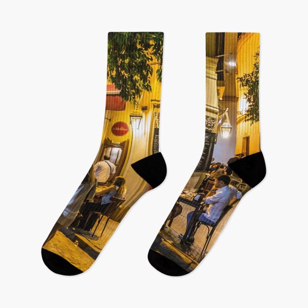 Item preview, Seville, Spain at night designed and sold by Kevin Hellon.