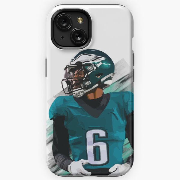 Devonta Smith - Philadelphia Eagles iPhone 13 Case