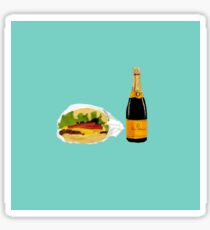 Champagne Sticker