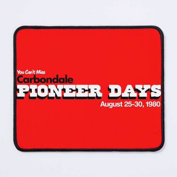 Item preview, Carbondale Pioneer Days 1980 designed and sold by TeeArcade84.