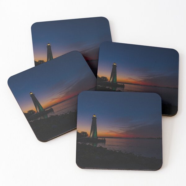 Item preview, Sunrise over the Detroit River  designed and sold by Eyecbeauty.