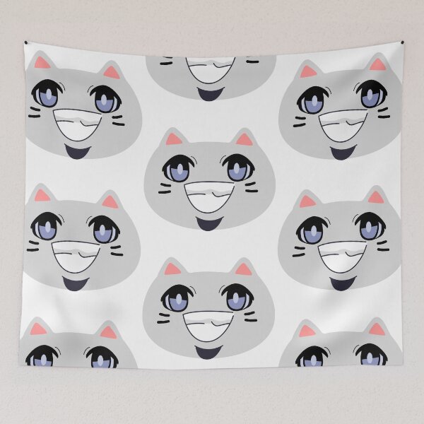 Item preview, Smiling cat. Feline with a happy vibe. designed and sold by EMIPRINCESS.
