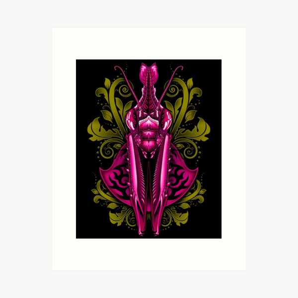 Item preview, Tattoo Mantis V3 Red designed and sold by HexOne.