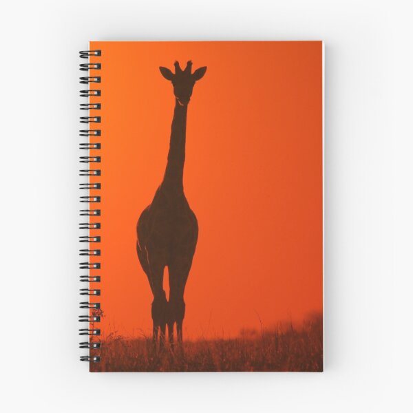 Item preview, Giraffe Silhouette - Simplistic Nature and Colorful Freedom designed and sold by LivingWild.