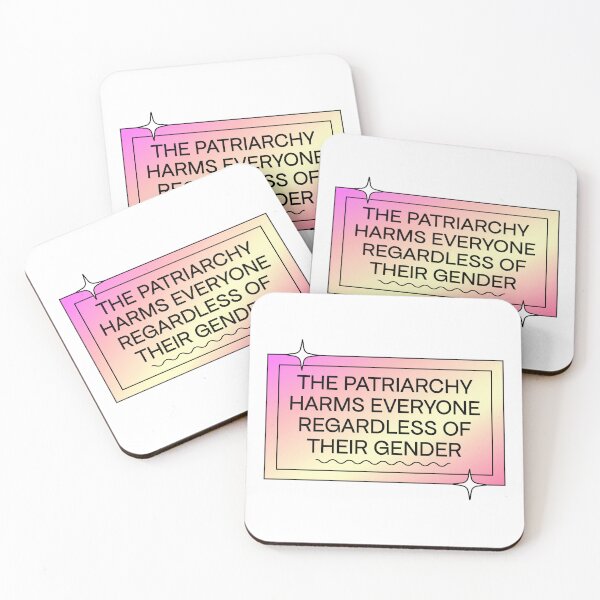 Item preview, Patriarchy Harms Everyone Regardless Of Gender designed and sold by Picket Club.