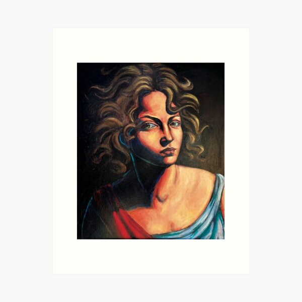 Theresa Art Print
