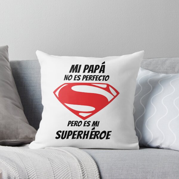Item preview, Mi papa es un superheroe designed and sold by CacaoDesigns.