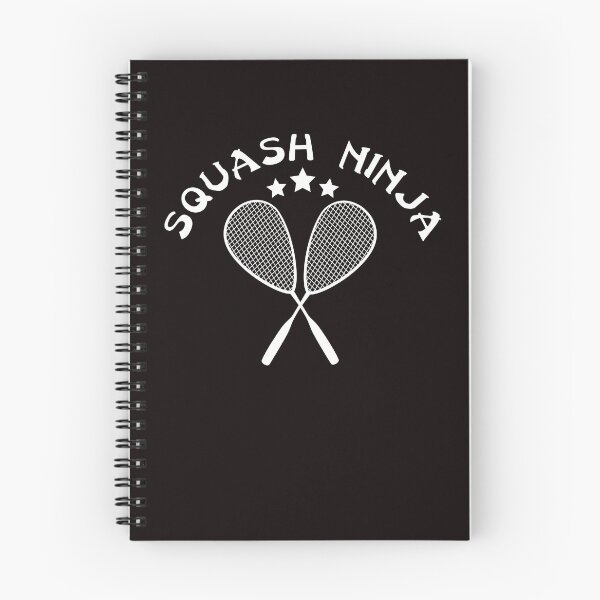 Item preview, Squash Ninja Player Indoor Tennis Court Match Ball Sports designed and sold by TomGiantDesigns.