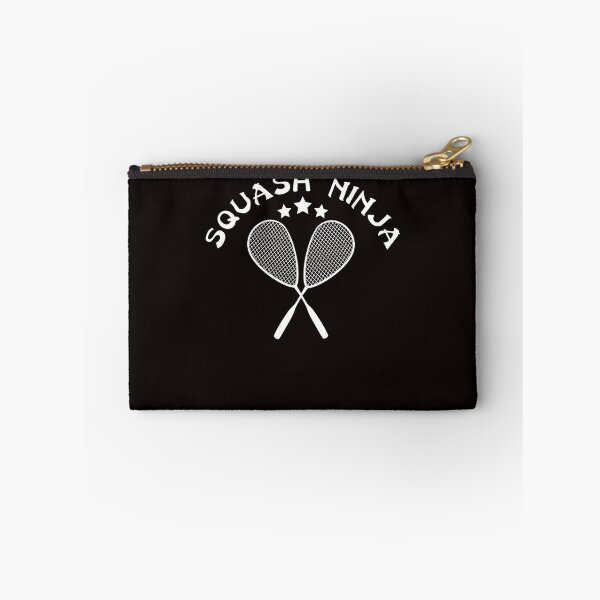 Item preview, Squash Ninja Player Indoor Tennis Court Match Ball Sports designed and sold by TomGiantDesigns.