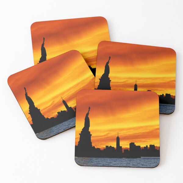 Item preview, New York Skyline Silhouette designed and sold by CriticalC404.