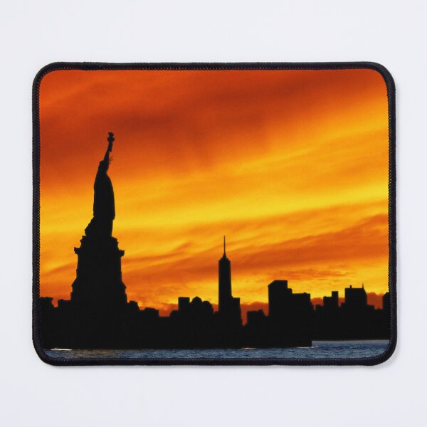 Item preview, New York Skyline Silhouette designed and sold by CriticalC404.