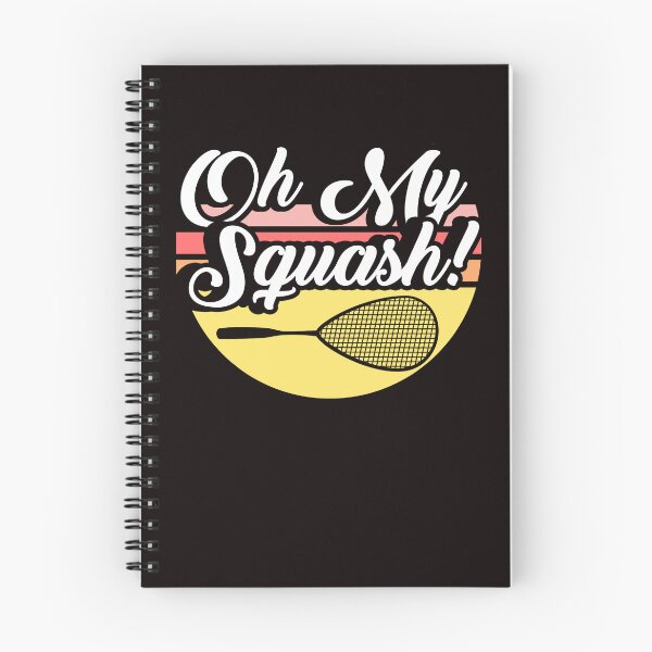 Item preview, Vintage Squash Racket Ball Sports Indoor Tennis Court Match designed and sold by TomGiantDesigns.