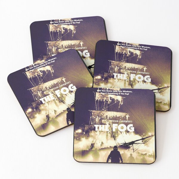Item preview, The Fog_ Horror Movie designed and sold by andradeka17.