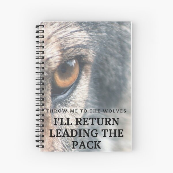 Leading the pack Cuaderno de espiral