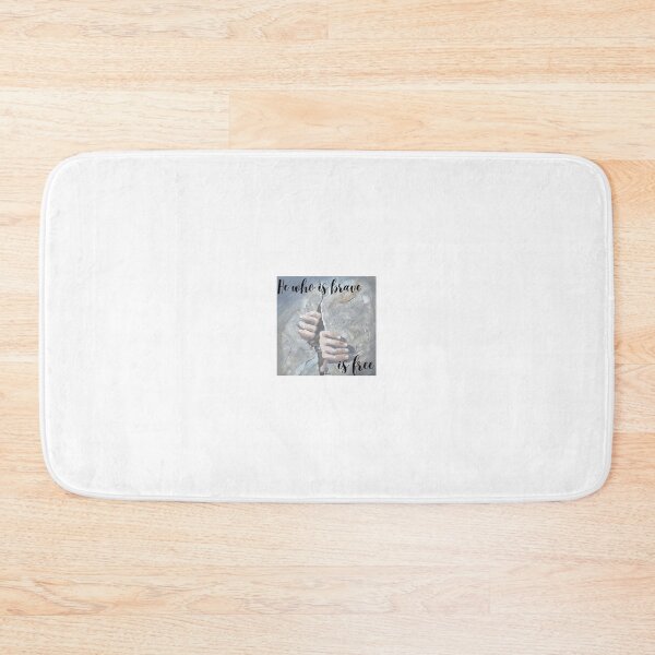 Item preview, He who is brave is free by Seneca designed and sold by Twin2too.