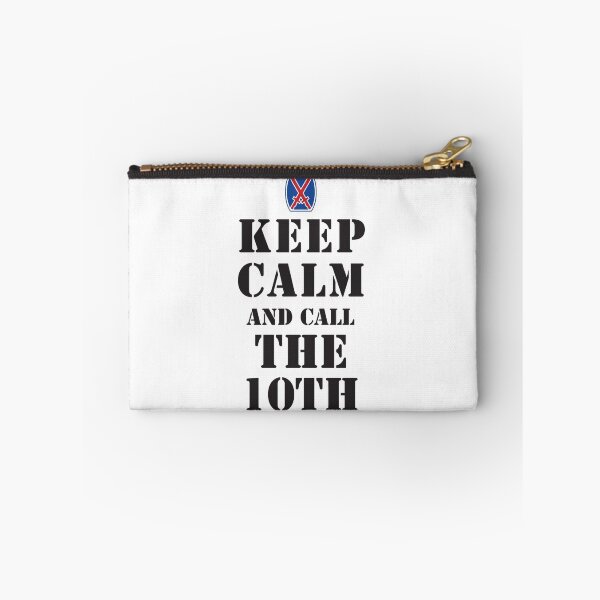 Item preview, KEEP CALM AND CALL THE 10TH designed and sold by PARAJUMPER.
