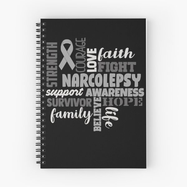 Item preview, Narcolepsy Awareness - Strength Courage Faith Hope Love Fight Support Survivor Family Life Believe designed and sold by Hilten.