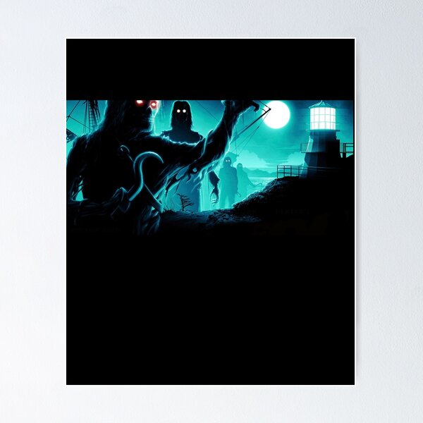 Item preview, The Fog_ Horror Movie designed and sold by andradeka17.