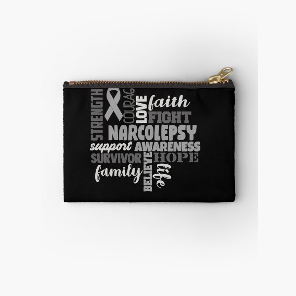 Item preview, Narcolepsy Awareness - Strength Courage Faith Hope Love Fight Support Survivor Family Life Believe designed and sold by Hilten.