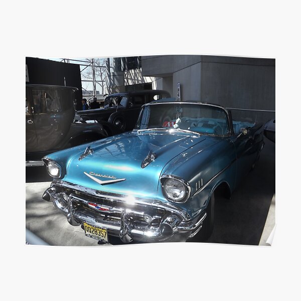 "Classic Car, New York City" Poster for Sale by lenspiro Redbubble