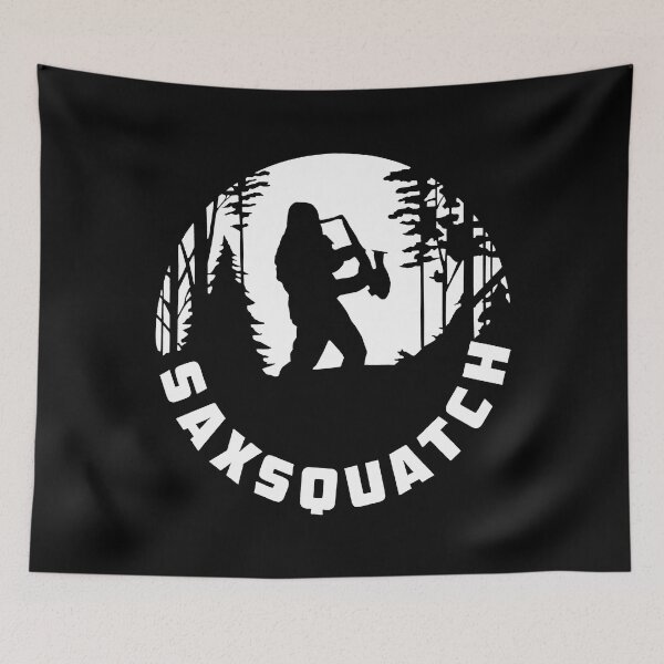 Item preview, Saxsquatch designed and sold by TimHarris68.