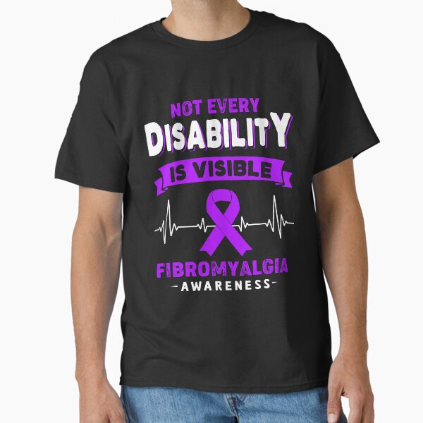 Item preview, Fibromyalgia Awareness - Not Every Disability Is Visible designed and sold by RidnerStore.