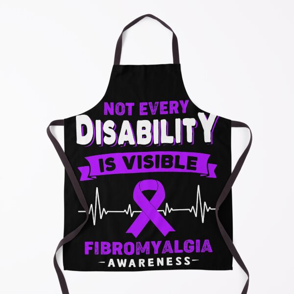 Item preview, Fibromyalgia Awareness - Not Every Disability Is Visible designed and sold by RidnerStore.