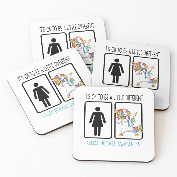 Item preview, Celiac Disease Awareness - It's Ok To Be A Little Different designed and sold by ArangoaStore.